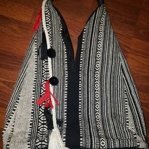 Ale by Alessandra Zuri Tribal Tote